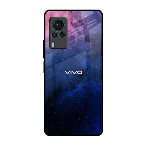 LINER Cover Per Vivo X60 Pro - Custodia Ultra Sottile In TPU Con Effetto Sfumato Rosa/Viola - Antiurto