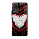 Quantum Suit Vivo X60 PRO Glass Back Cover Online