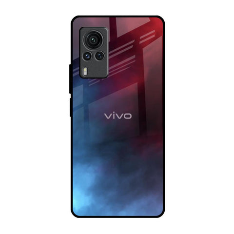 Smokey Watercolor Vivo X60 PRO Glass Back Cover Online