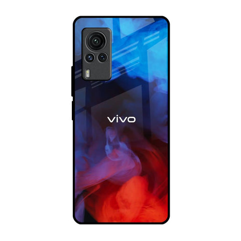 Dim Smoke Vivo X60 PRO Glass Back Cover Online
