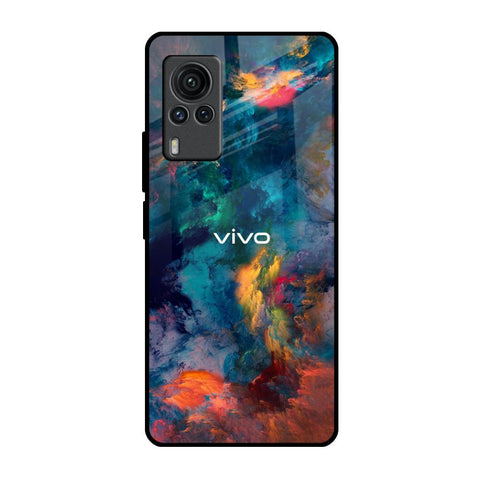 Colored Storm Vivo X60 PRO Glass Back Cover Online