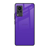 Amethyst Purple Vivo X60 PRO Glass Back Cover Online