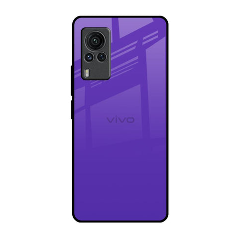 Amethyst Purple Vivo X60 PRO Glass Back Cover Online