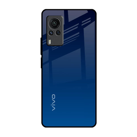 Very Blue Vivo X60 PRO Glass Back Cover Online
