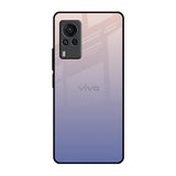 Rose Hue Vivo X60 PRO Glass Back Cover Online