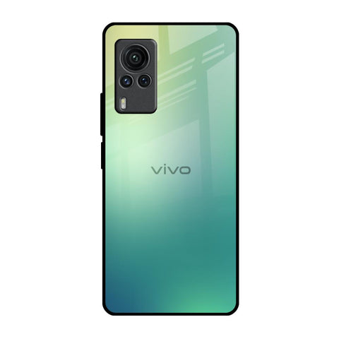 Dusty Green Vivo X60 PRO Glass Back Cover Online