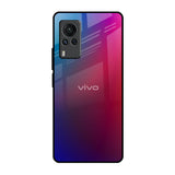 Magical Color Shade Vivo X60 PRO Glass Back Cover Online