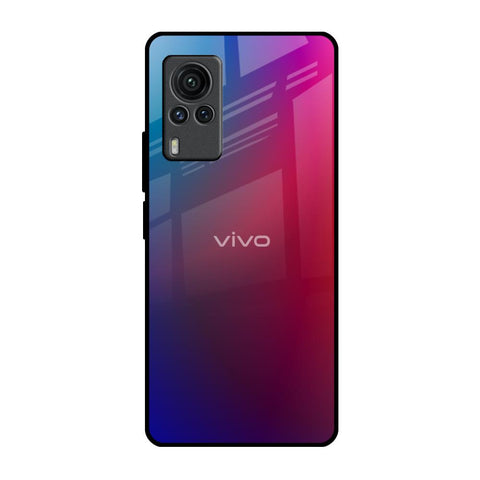Magical Color Shade Vivo X60 PRO Glass Back Cover Online