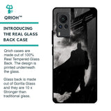 Dark Warrior Hero Glass Case for Vivo X60 PRO