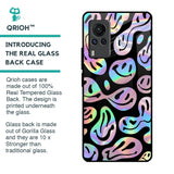 Acid Smile Glass Case for Vivo X60 PRO