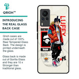 Bape Luffy Glass Case for Vivo X60 PRO