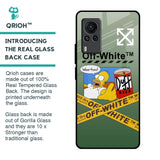 Duff Beer Glass Case for Vivo X60 PRO