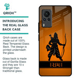 Halo Rama Glass Case for Vivo X60 PRO