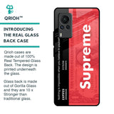 Supreme Ticket Glass Case for Vivo X60 PRO