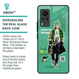 Zoro Bape Glass Case for Vivo X60 PRO