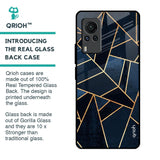 Abstract Tiles Glass Case for Vivo X60 PRO