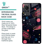 Galaxy In Dream Glass Case For Vivo X60 PRO