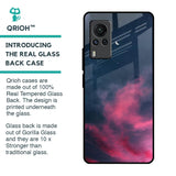 Moon Night Glass Case For Vivo X60 PRO