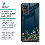 Small Garden Glass Case For Vivo X60 PRO