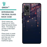 Falling Stars Glass Case For Vivo X60 PRO