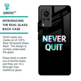 Never Quit Glass Case For Vivo X60 PRO