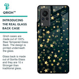 Dazzling Stars Glass Case For Vivo X60 PRO