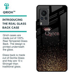 I Am The Queen Glass Case for Vivo X60 PRO