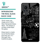 Funny Math Glass Case for Vivo X60 PRO