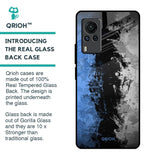Dark Grunge Glass Case for Vivo X60 PRO