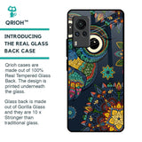 Owl Art Glass Case for Vivo X60 PRO