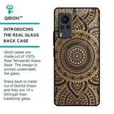 Luxury Mandala Glass Case for Vivo X60 PRO