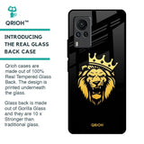 Lion The King Glass Case for Vivo X60 PRO