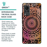 Floral Mandala Glass Case for Vivo X60 PRO