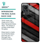Soft Wooden Texture Glass Case for Vivo X60 PRO