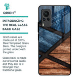 Wooden Tiles Glass Case for Vivo X60 PRO