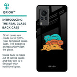 Anxiety Stress Glass Case for Vivo X60 PRO