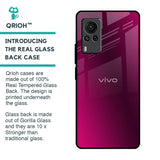 Pink Burst Glass Case for Vivo X60 PRO