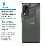 Charcoal Glass Case for Vivo X60 PRO