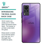 Ultraviolet Gradient Glass Case for Vivo X60 PRO