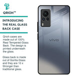 Space Grey Gradient Glass Case for Vivo X60 PRO