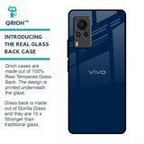 Royal Navy Glass Case for Vivo X60 PRO