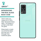 Teal Glass Case for Vivo X60 PRO