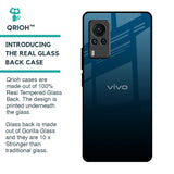 Sailor Blue Glass Case For Vivo X60 PRO