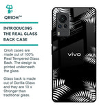 Zealand Fern Design Glass Case For Vivo X60 PRO