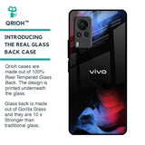 Fine Art Wave Glass Case for Vivo X60 PRO