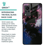 Smudge Brush Glass case for Vivo X60 PRO