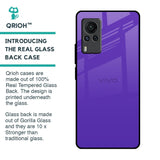 Amethyst Purple Glass Case for Vivo X60 PRO