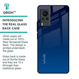 Very Blue Glass Case for Vivo X60 PRO