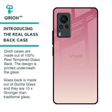 Blooming Pink Glass Case for Vivo X60 PRO