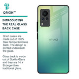 Dusty Green Glass Case for Vivo X60 PRO